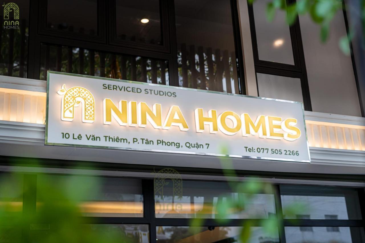 Nina Homes Phu My Hung Хошимин Екстериор снимка